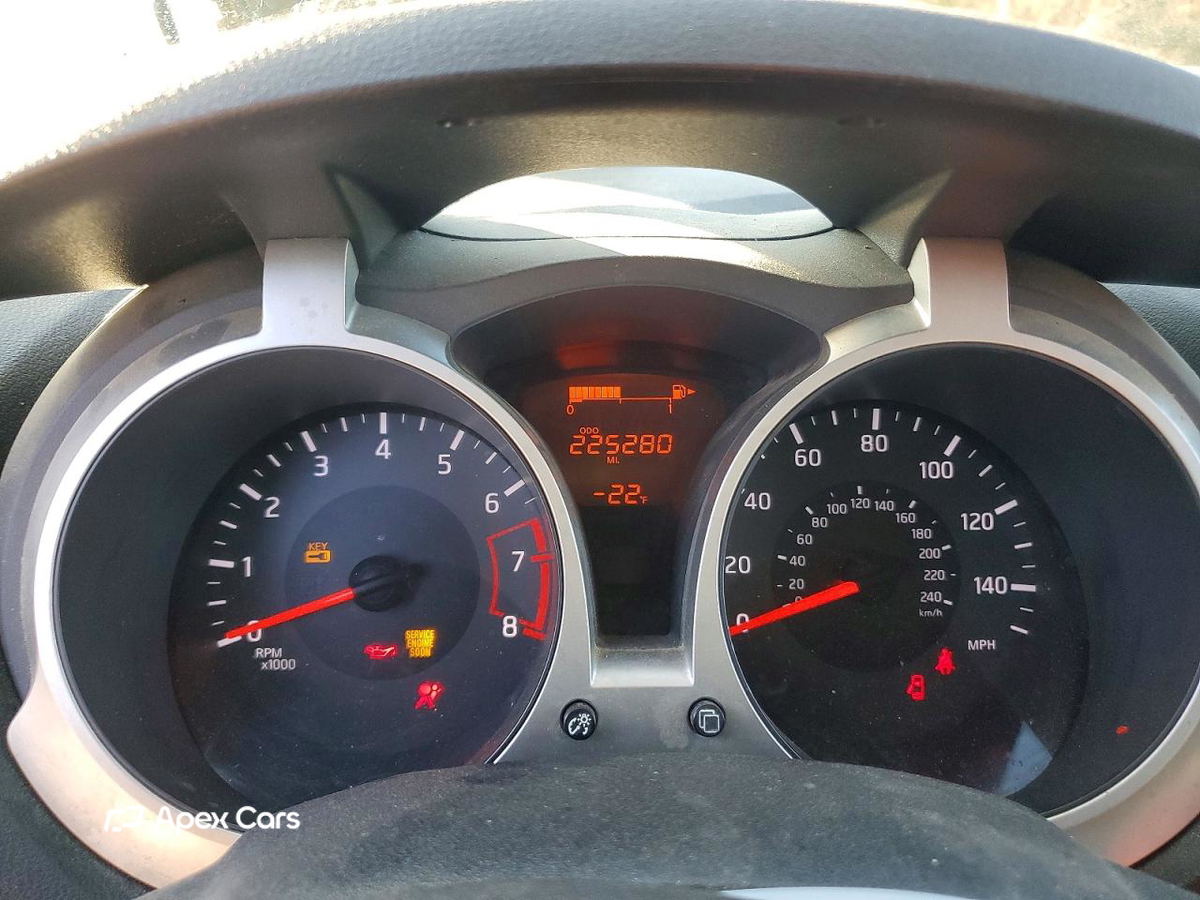 Nissan Juke 2016