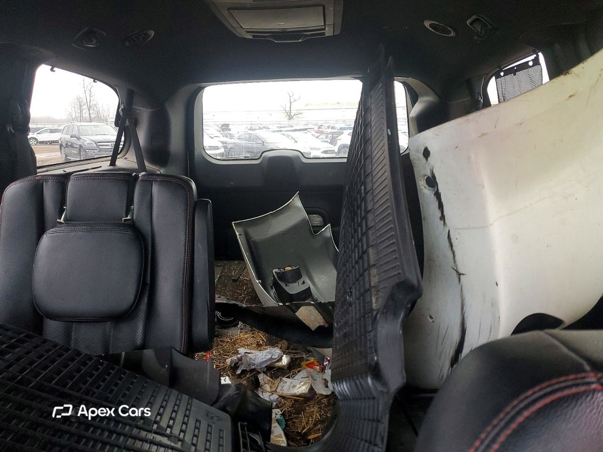 Dodge Caravan 2014
