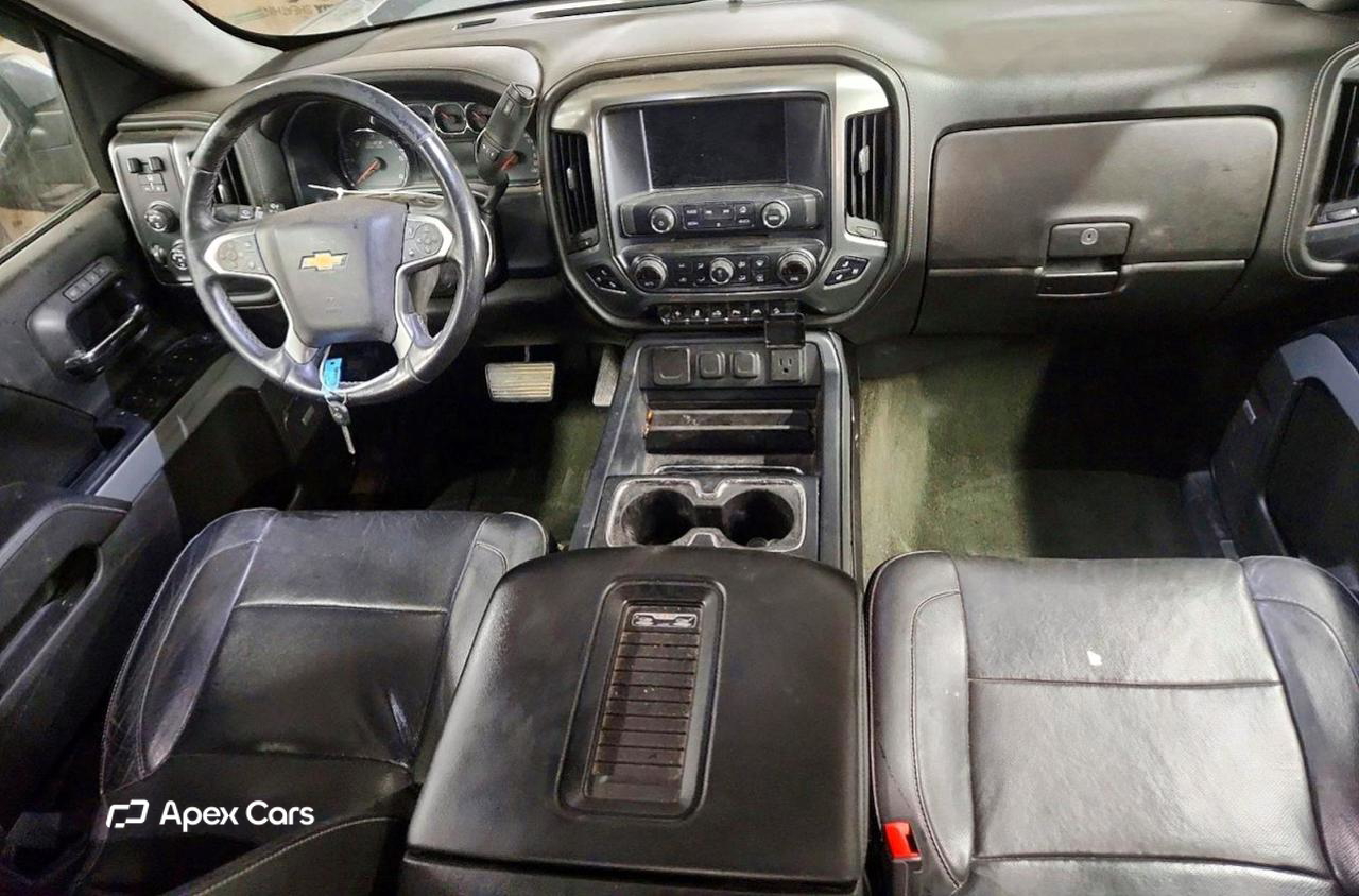 Chevrolet Silverado 2017