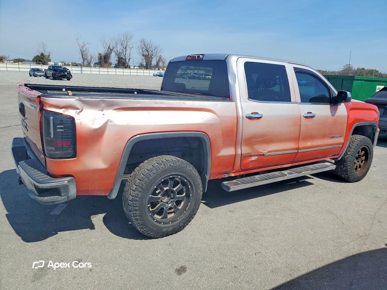 GMC Sierra 2016