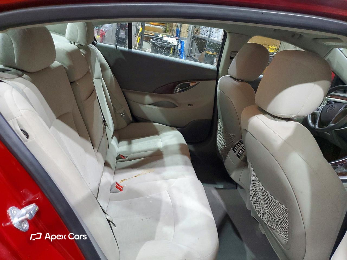 Buick LaCrosse 2012