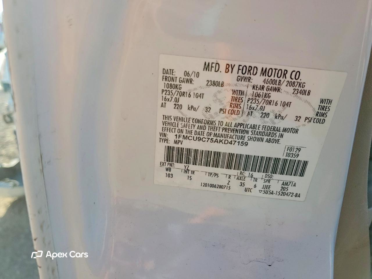 Ford Escape 2010