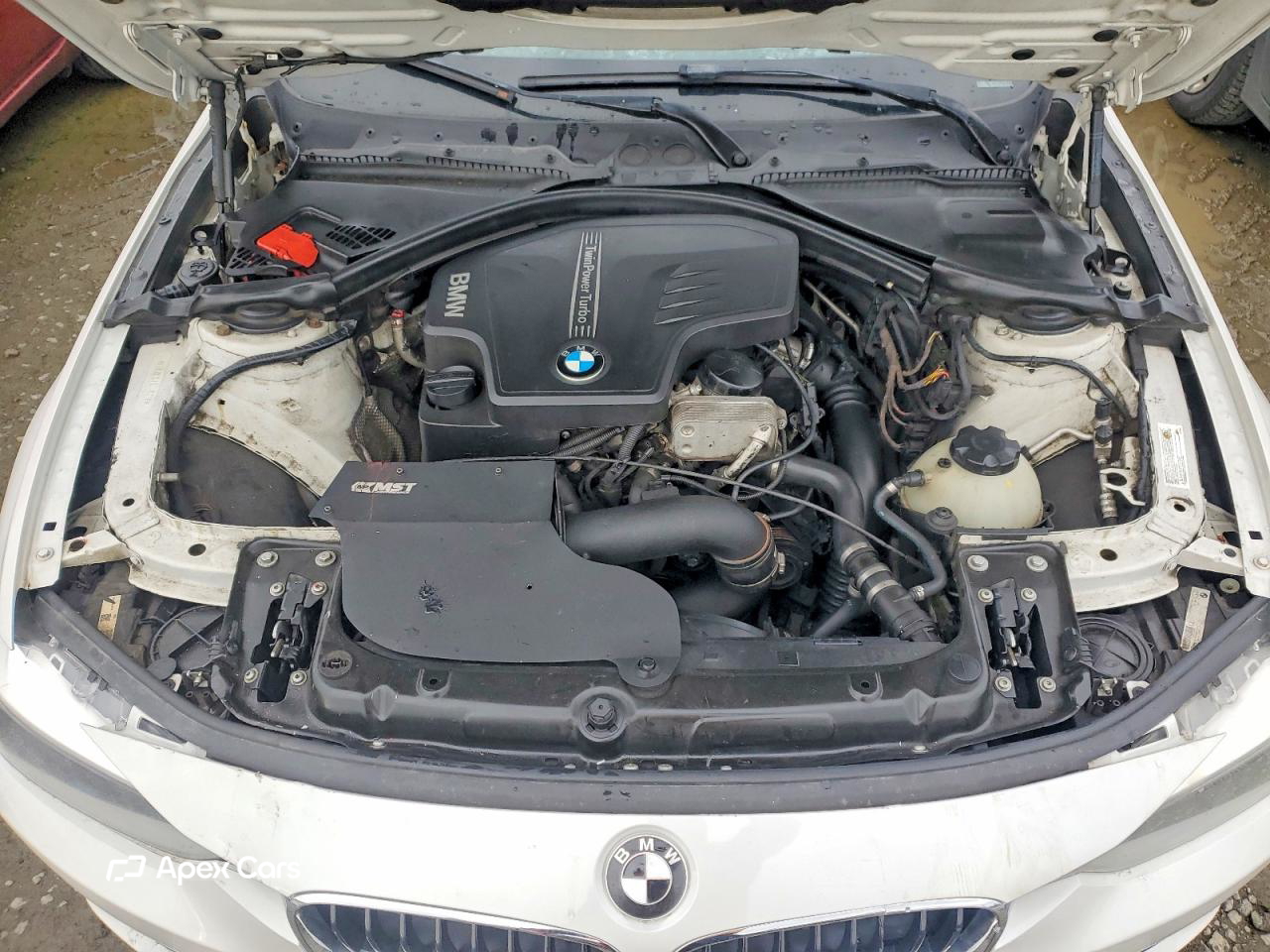 BMW Series 3 2012