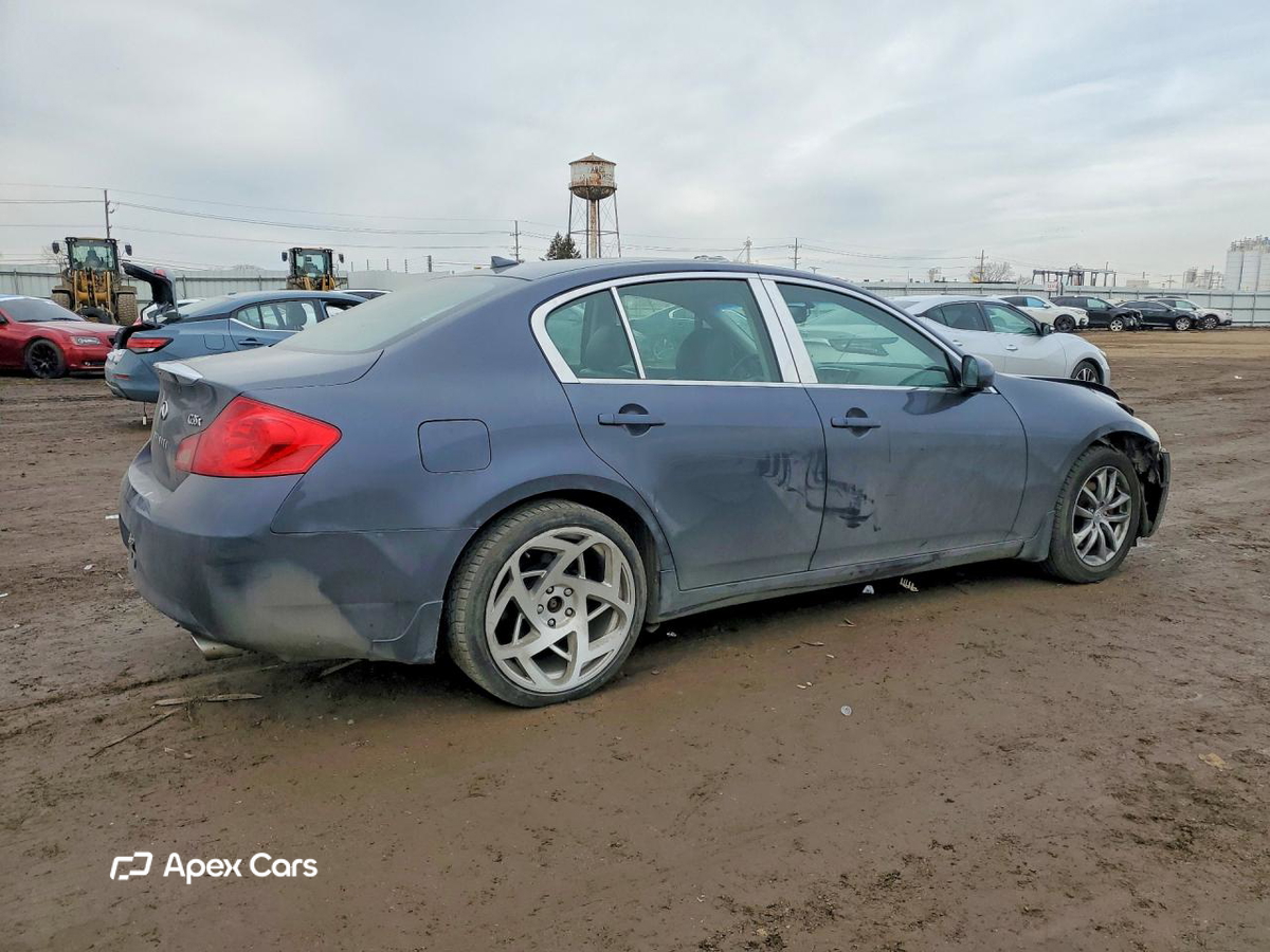 Infiniti G 2007