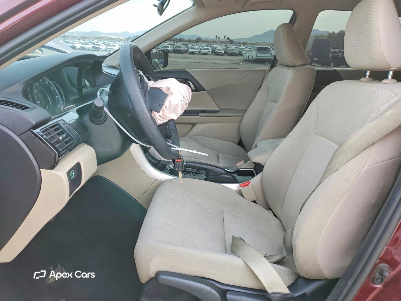 Honda Accord 2016