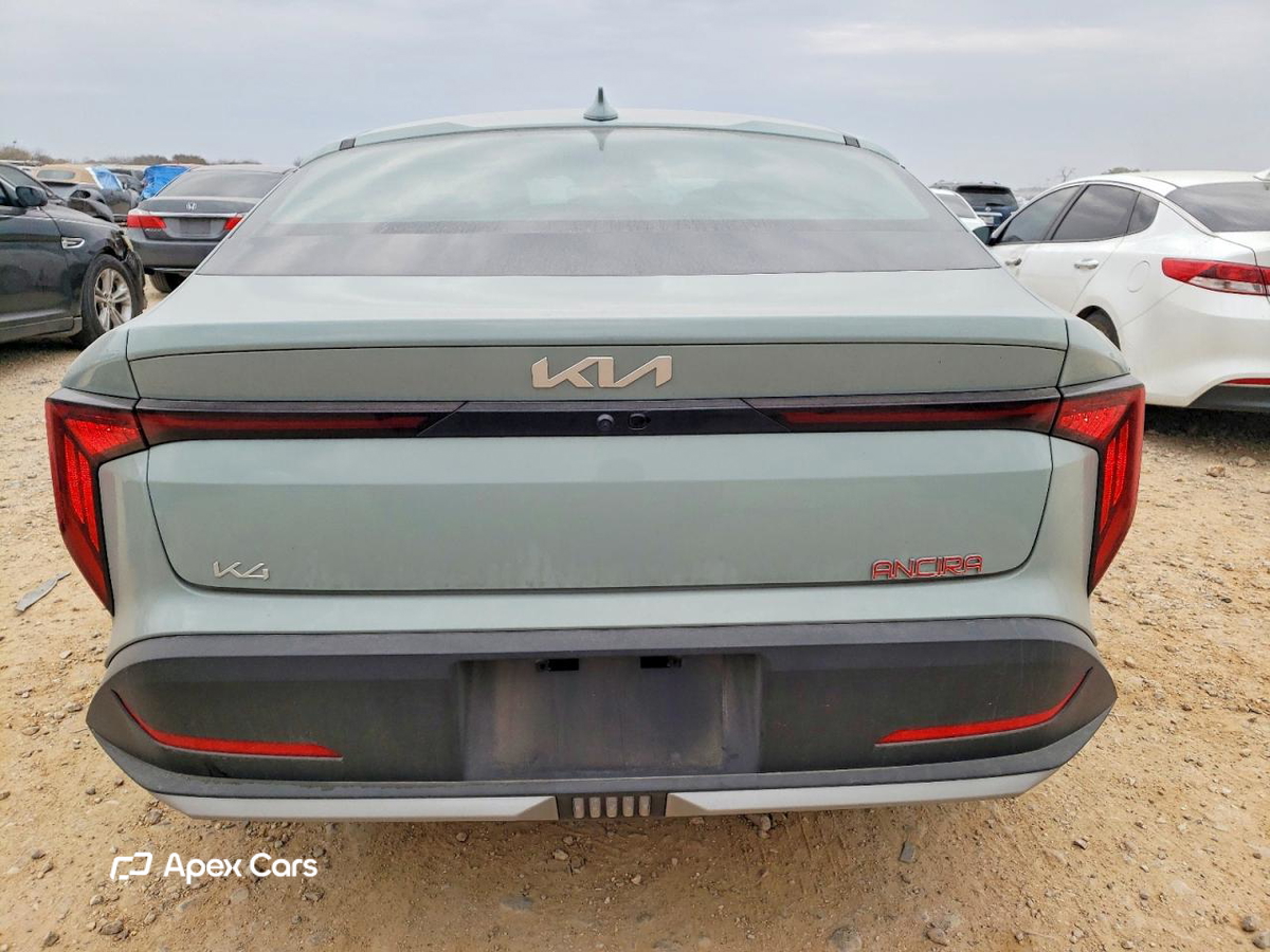 Kia K4 2025