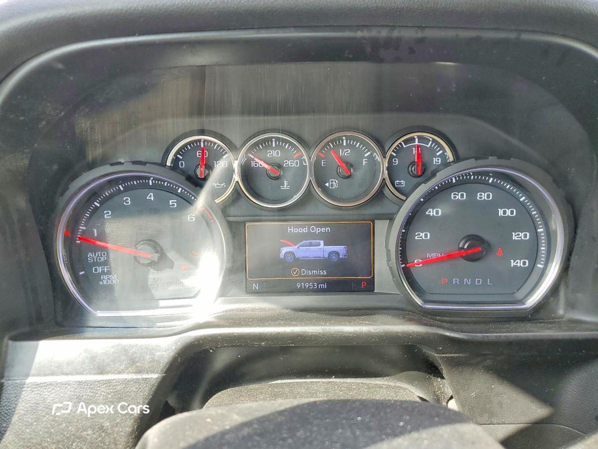 Chevrolet Silverado 2020