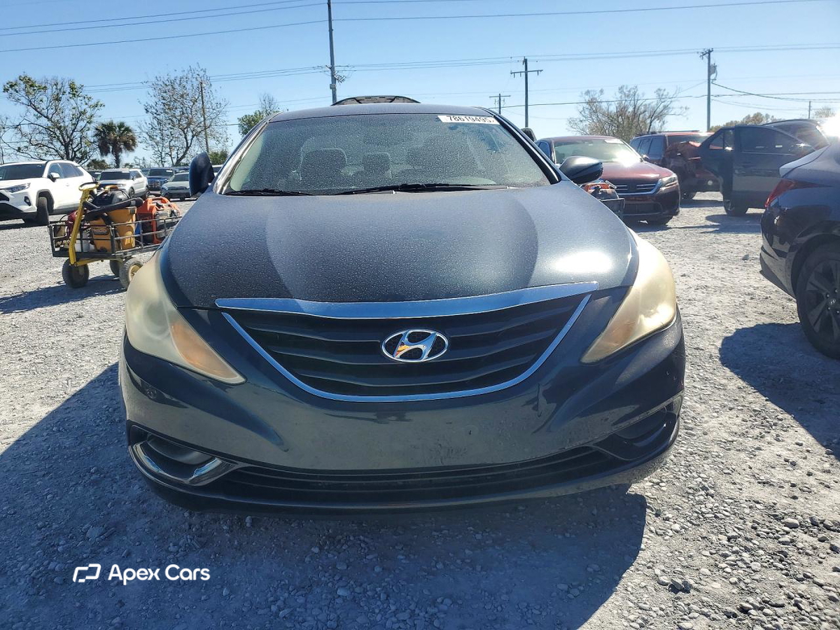 Hyundai Sonata 2013