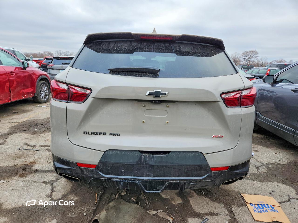 Chevrolet Blazer 2021