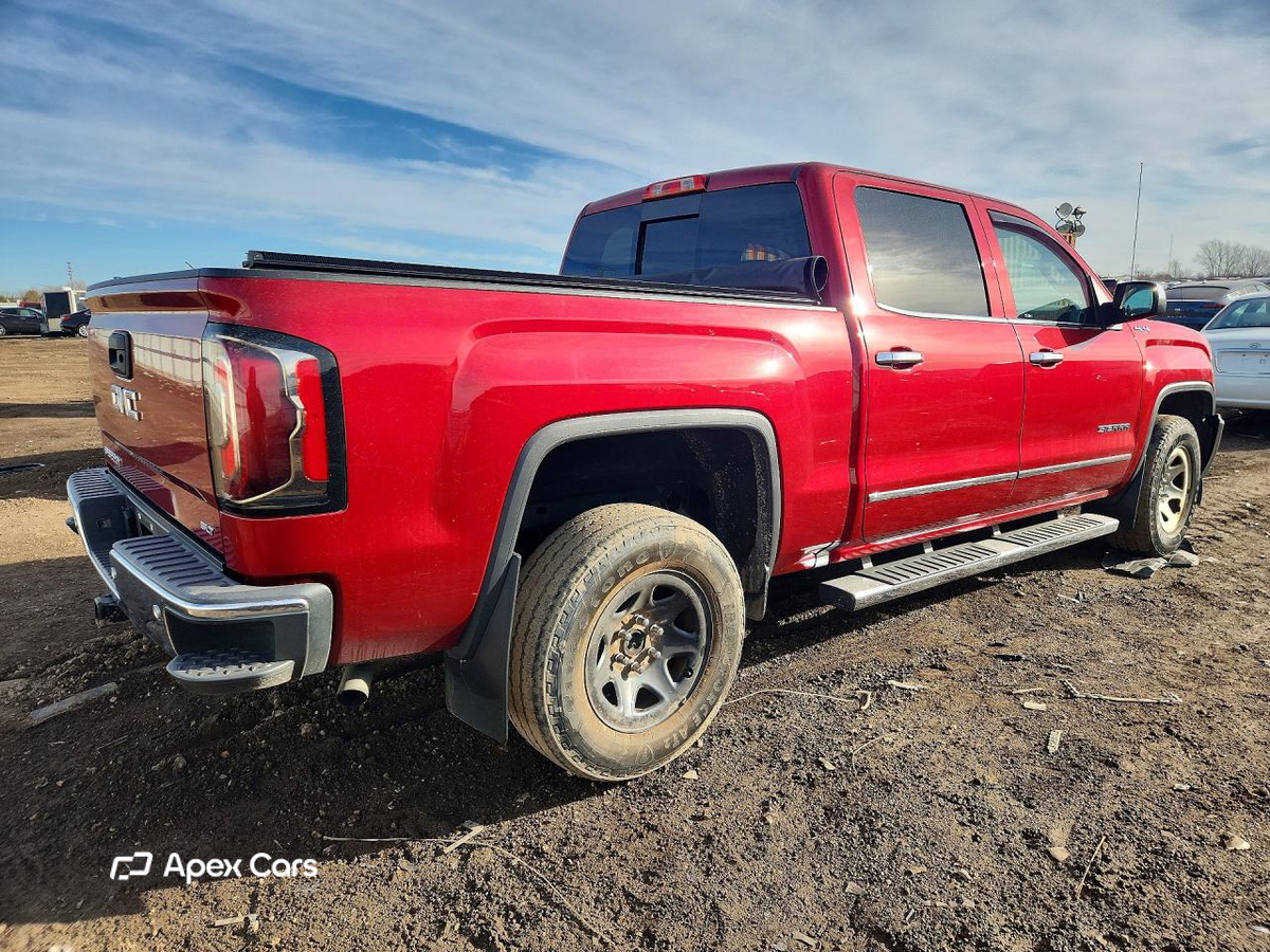 GMC Sierra 2018