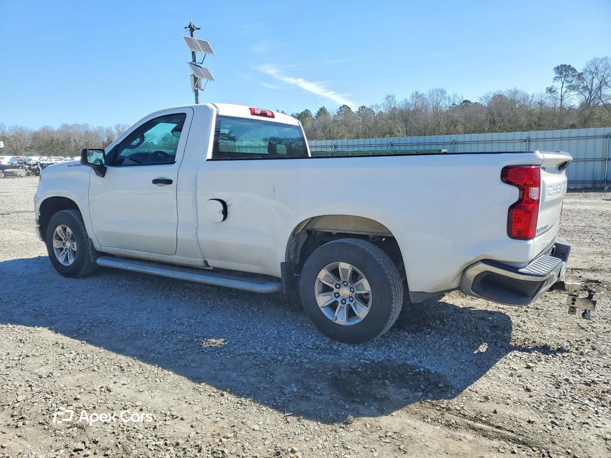 Chevrolet Silverado 2023