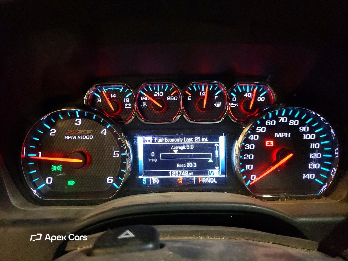 Chevrolet Silverado 2018