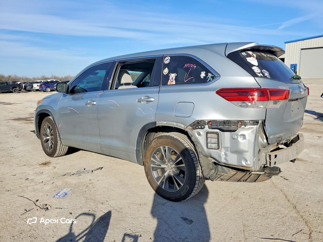 Toyota Highlander 2017