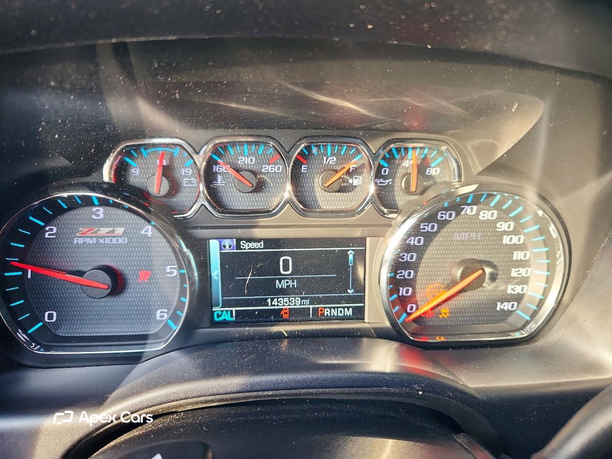 Chevrolet Silverado 2015