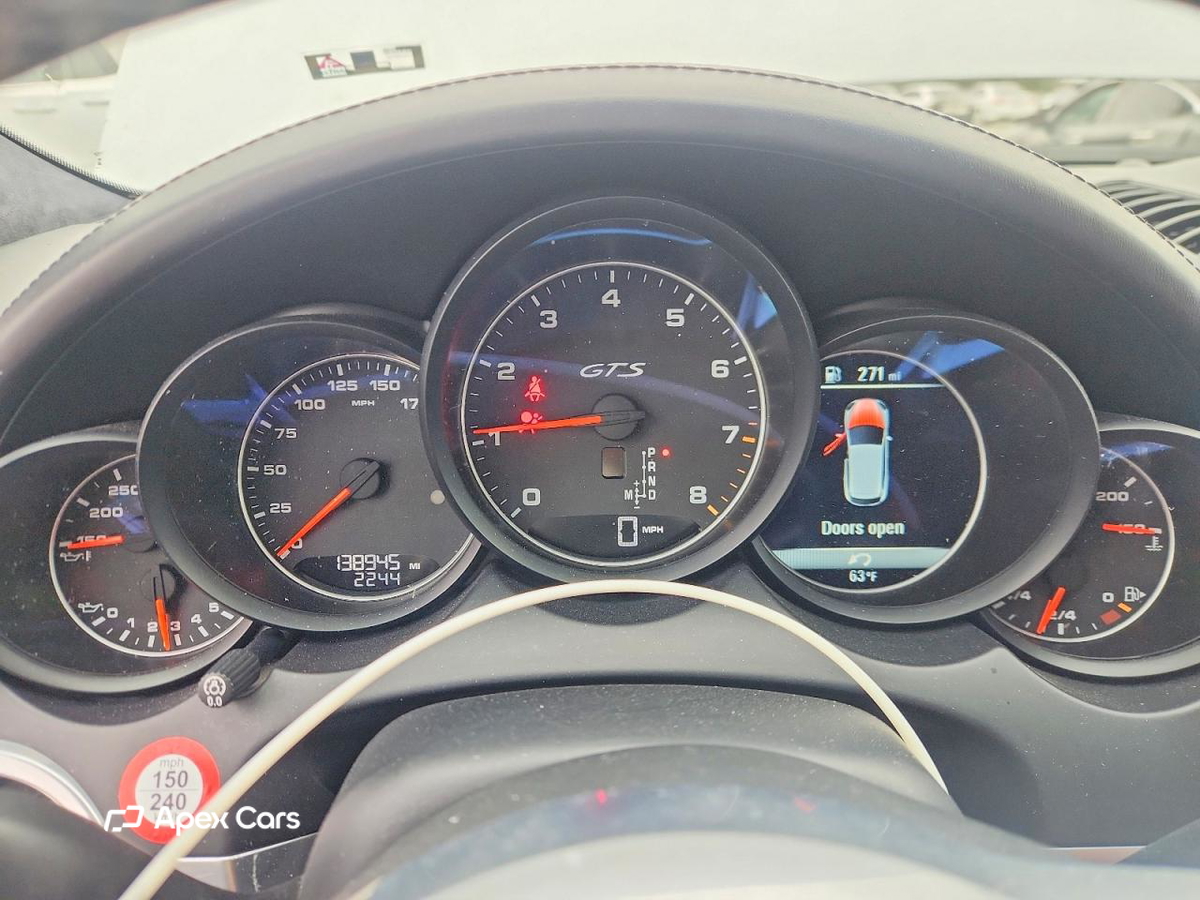 Porsche Cayenne 2016