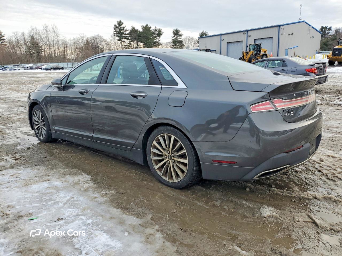 Lincoln MKZ 2017