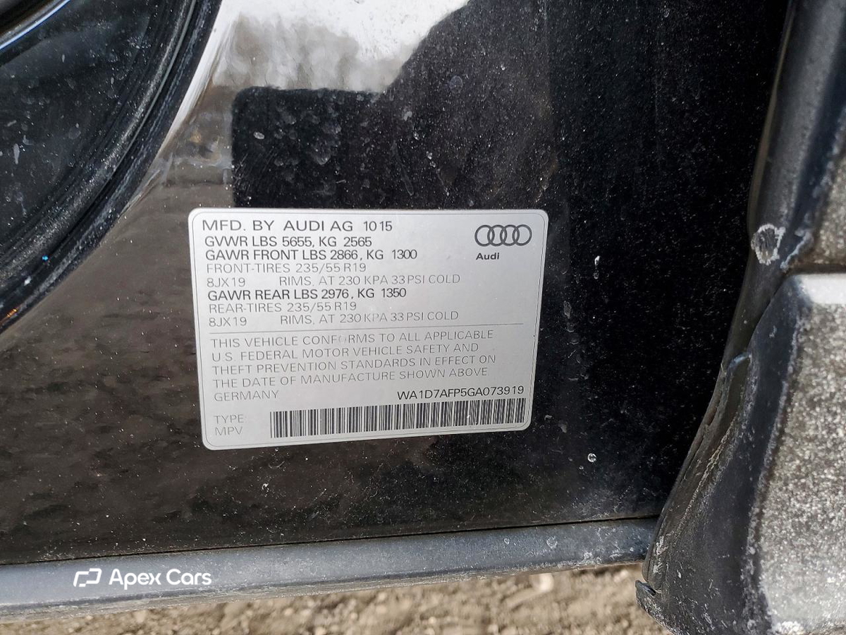 Audi Q5 2016