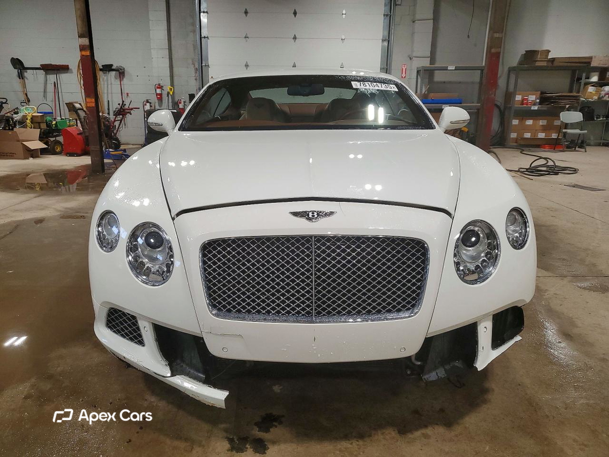 Bentley Continental 2012