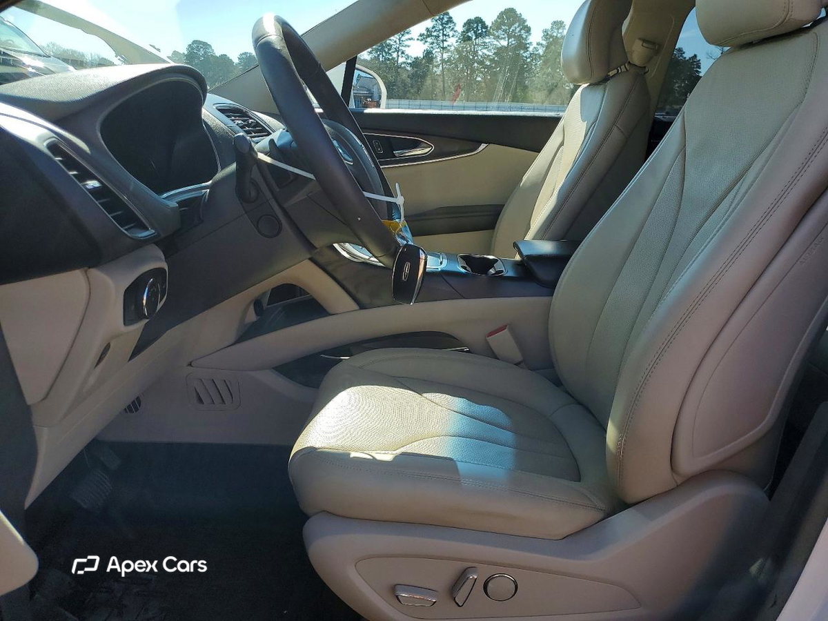Lincoln MKX 2018