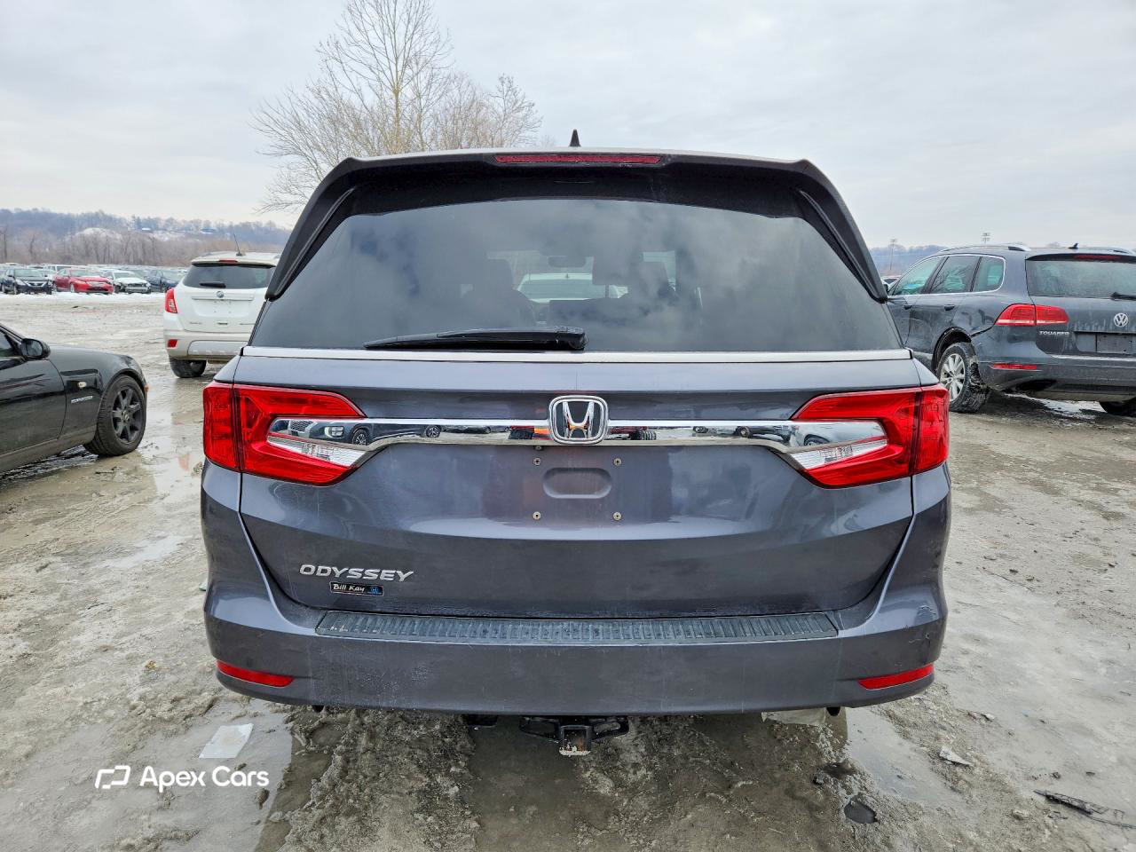 Honda Odyssey 2018