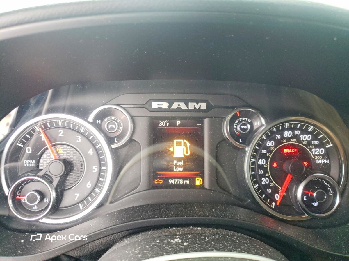 RAM 1500 2019