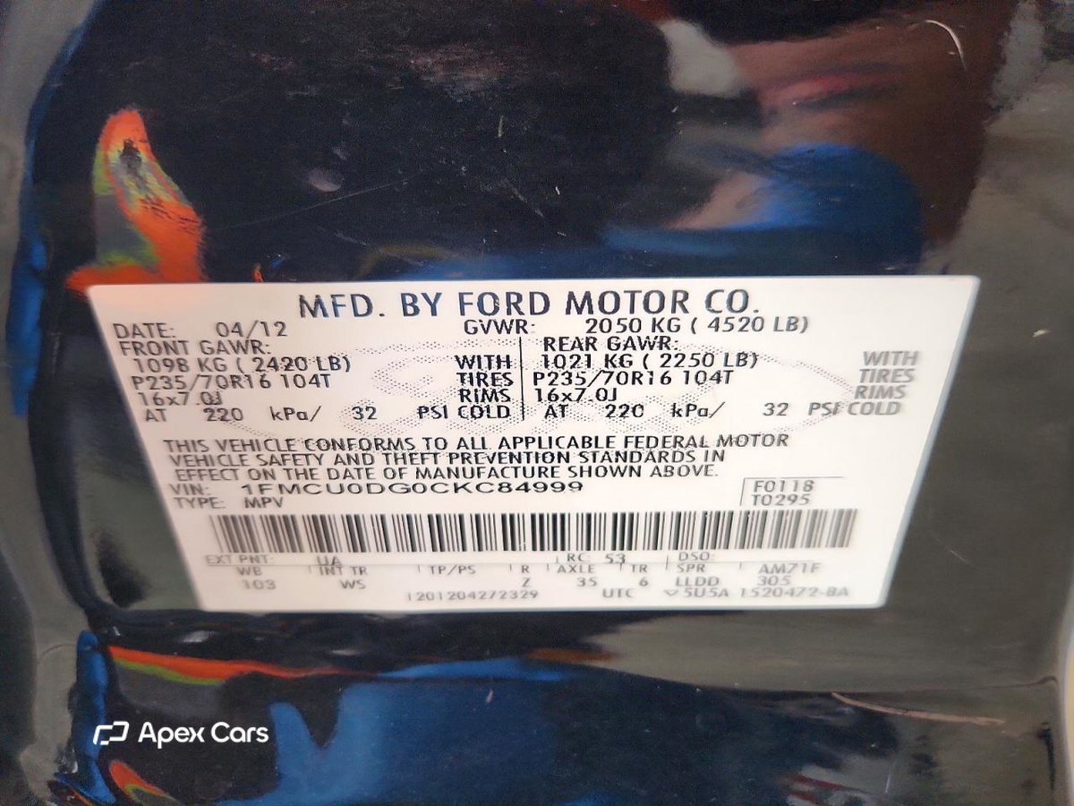Ford Escape 2012