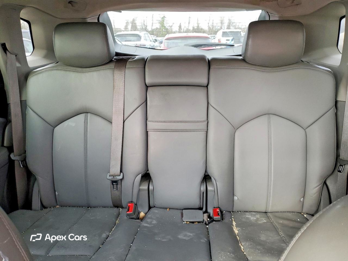 Cadillac SRX 2011