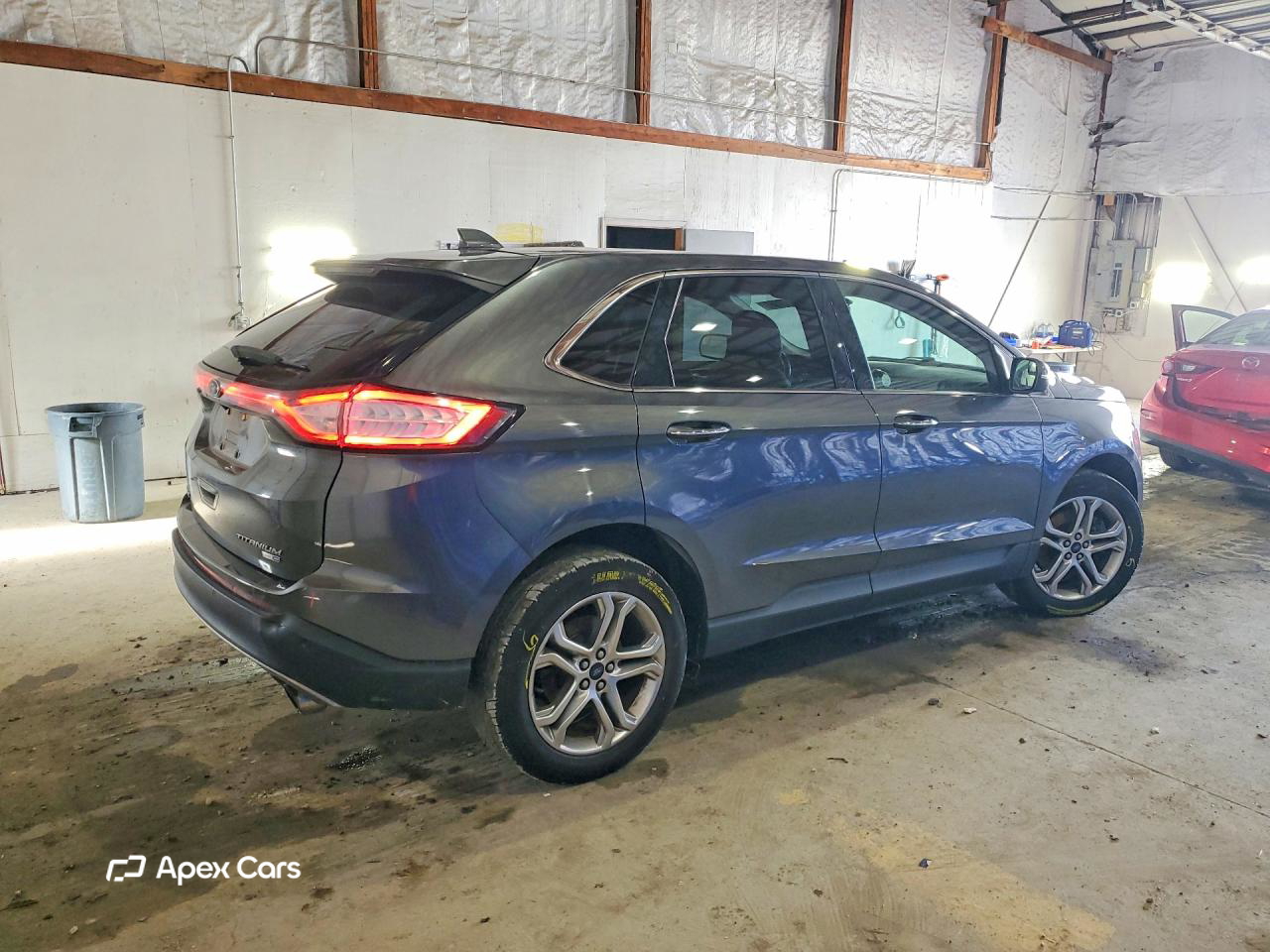 Ford Edge 2018