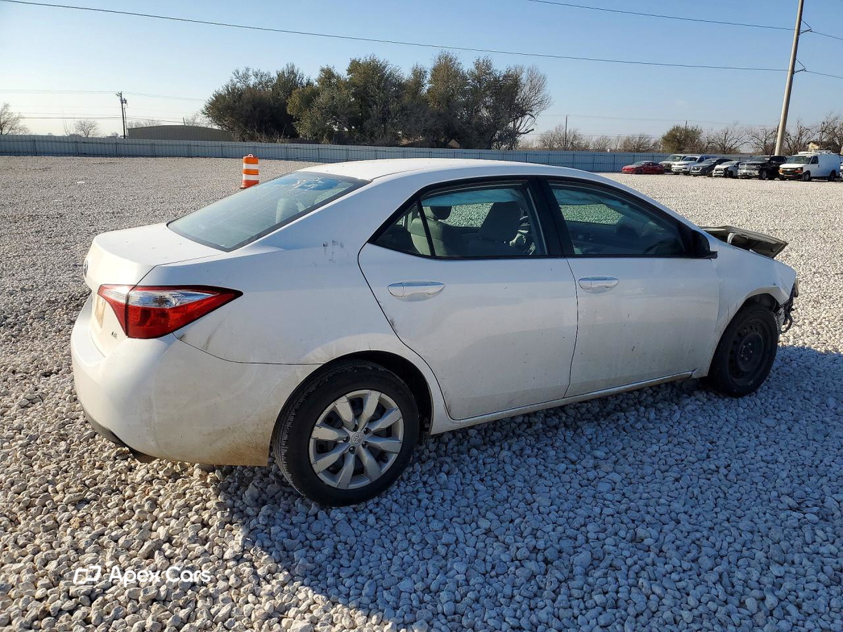 Toyota Corolla 2016