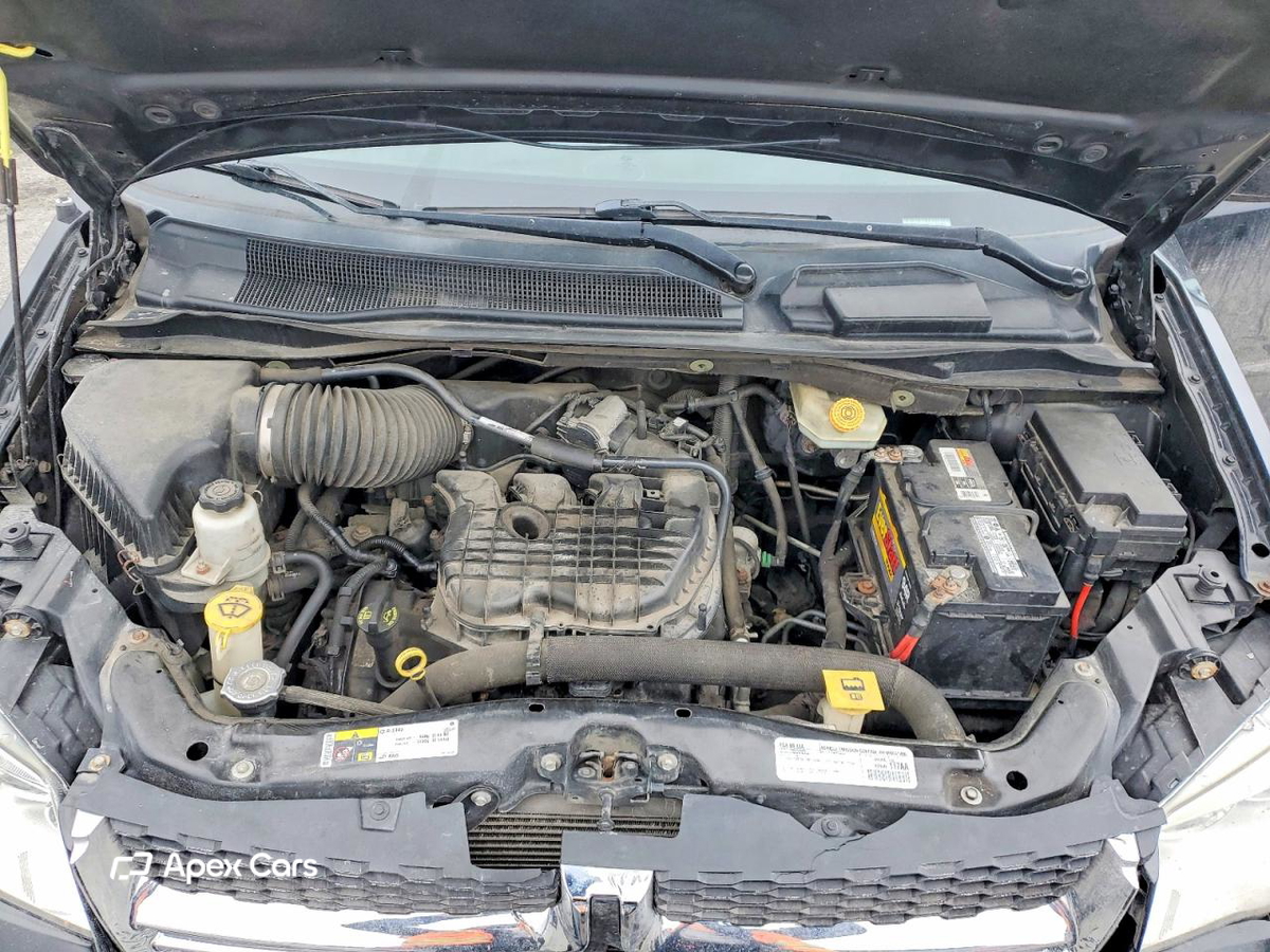 Dodge Caravan 2015