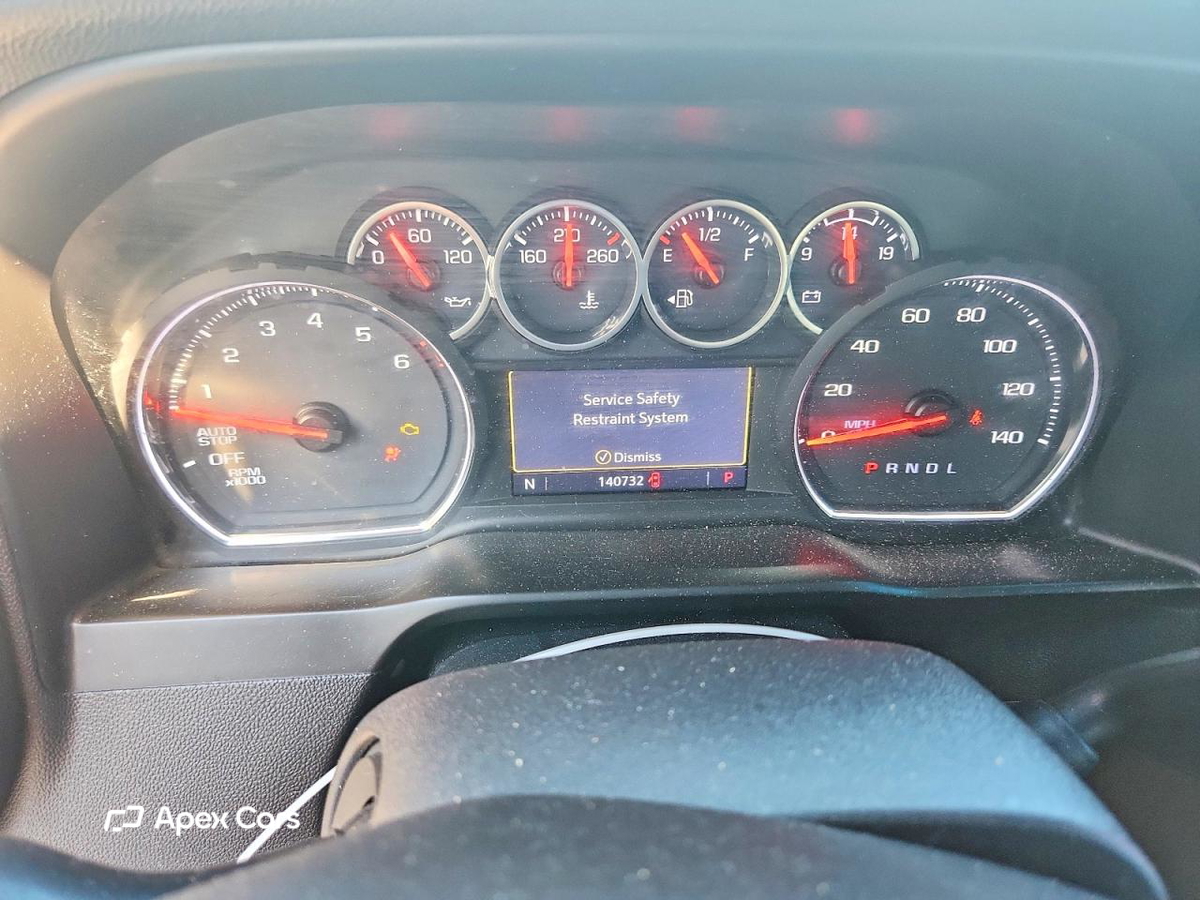 Chevrolet Silverado 2020