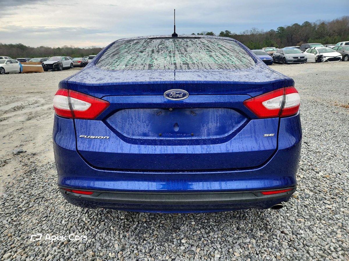 Ford Fusion 2016