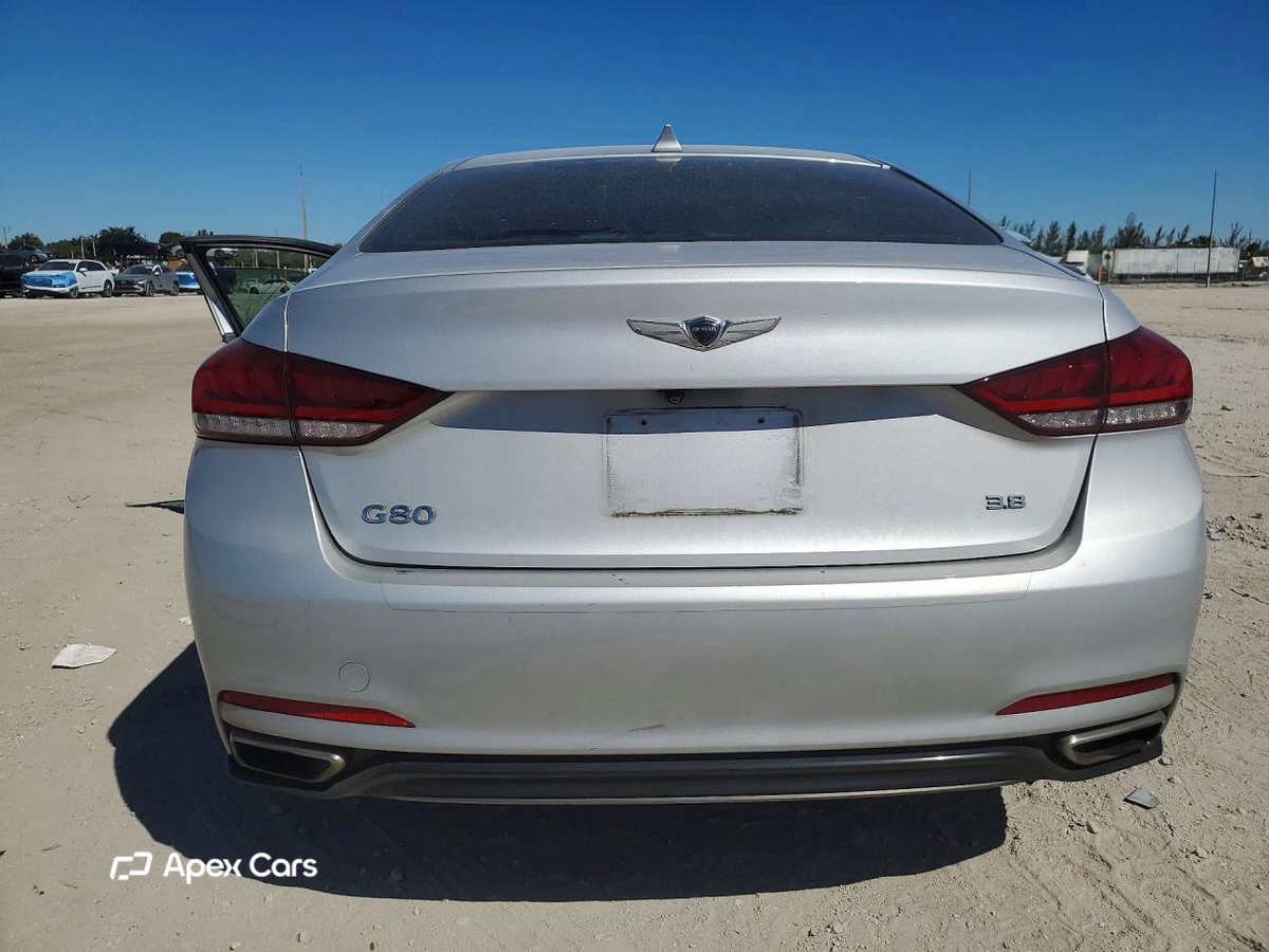 Genesis G80 2019