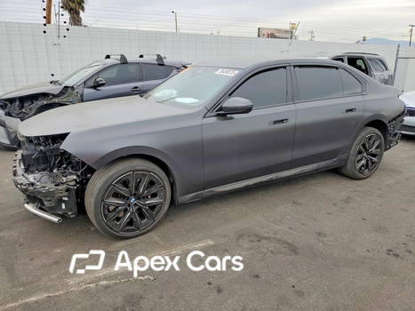 BMW Series 7 2026 - Image 1 of 13