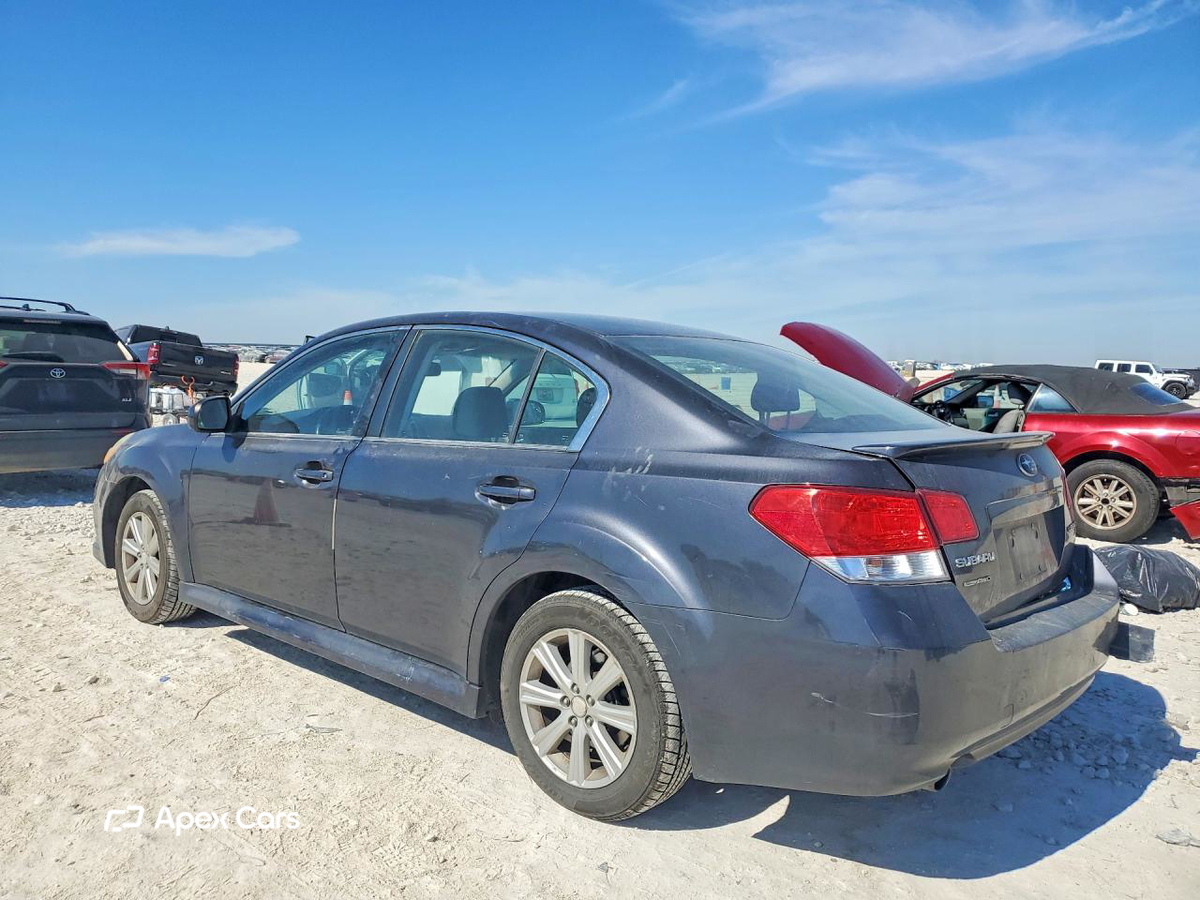 Subaru Legacy 2011