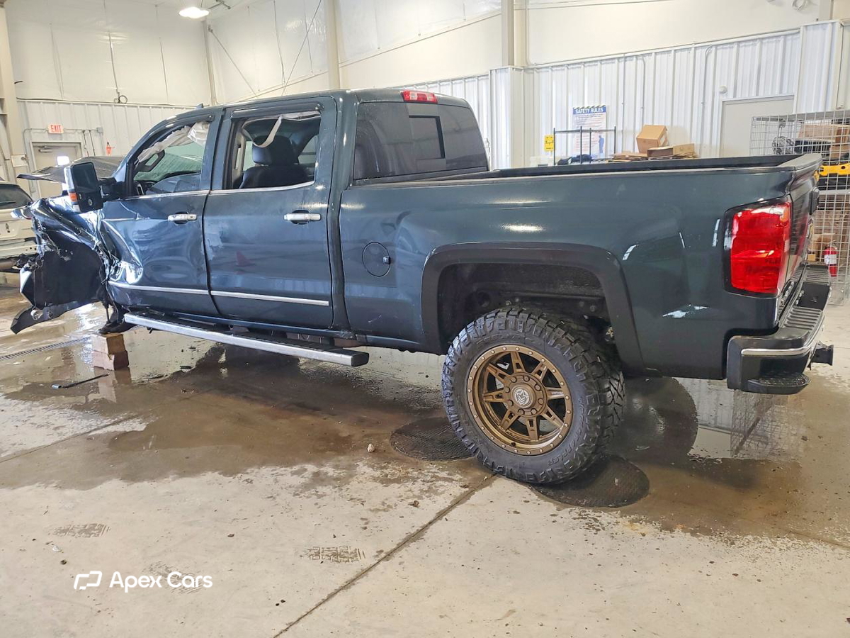 Chevrolet Silverado 2018