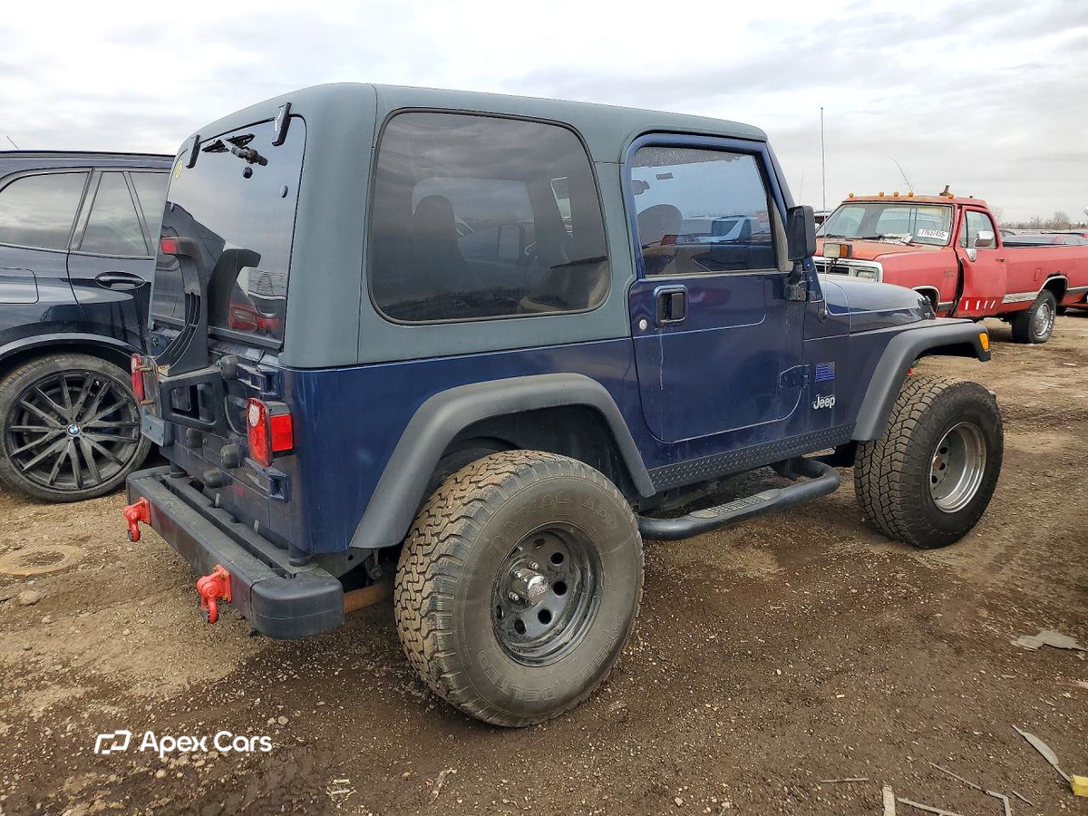 Jeep Wrangler 2002