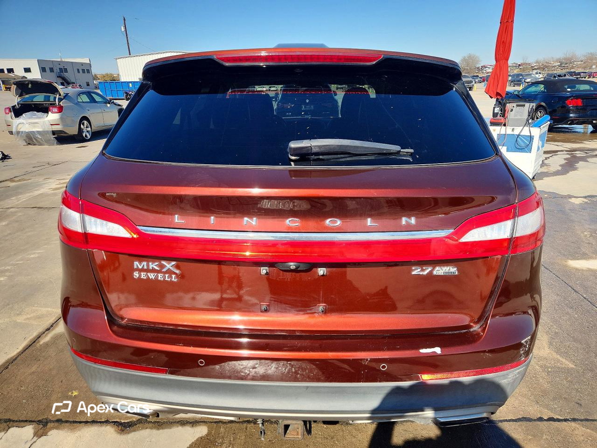 Lincoln MKX 2016