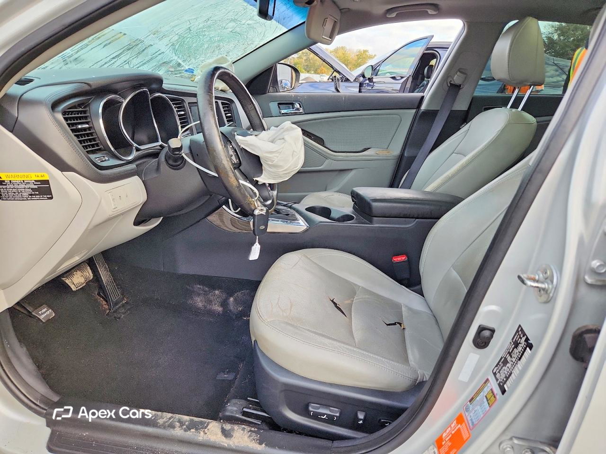 Kia Optima 2012
