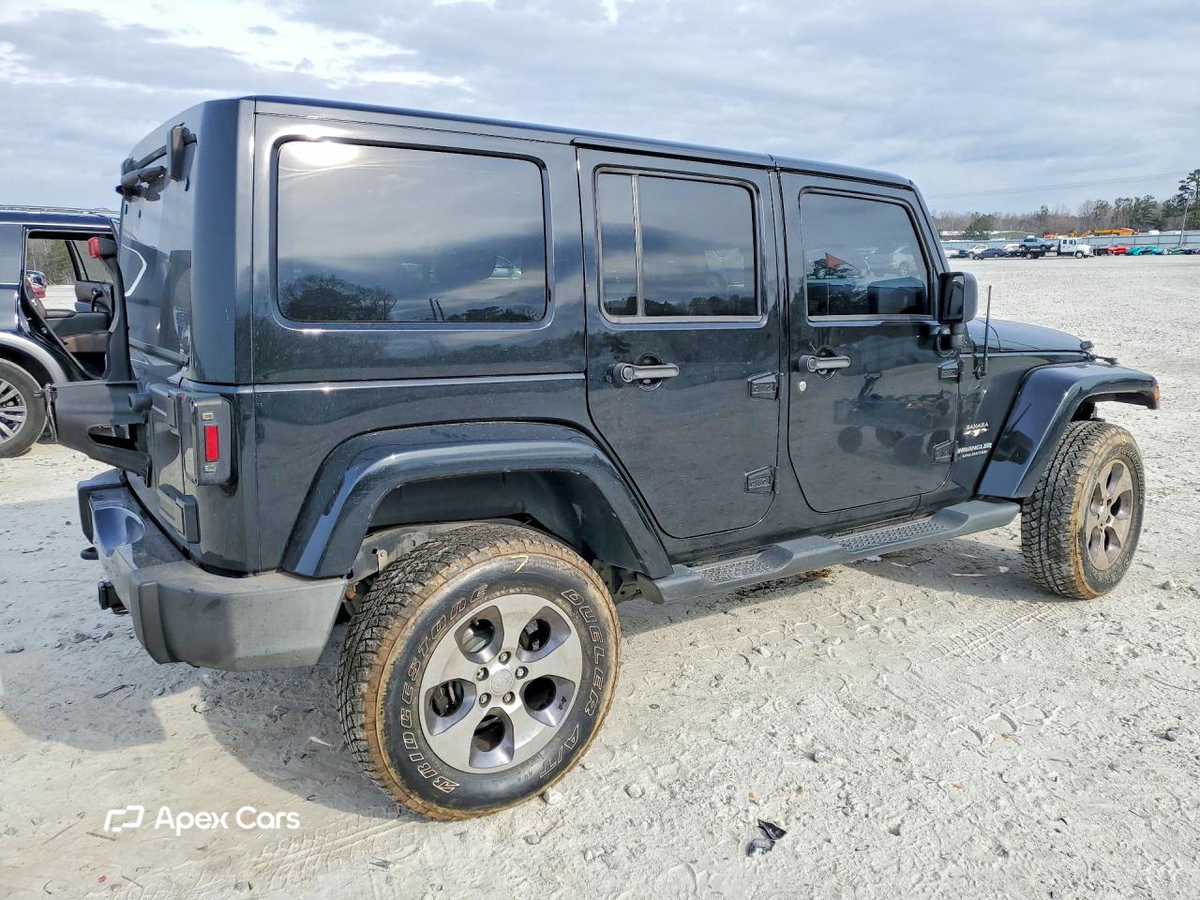 Jeep Wrangler 2016