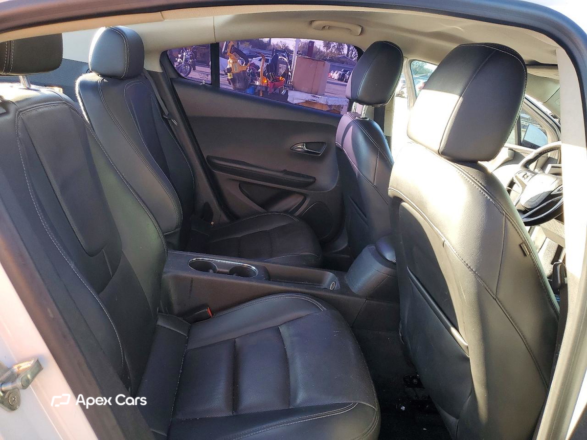 Chevrolet Volt 2012