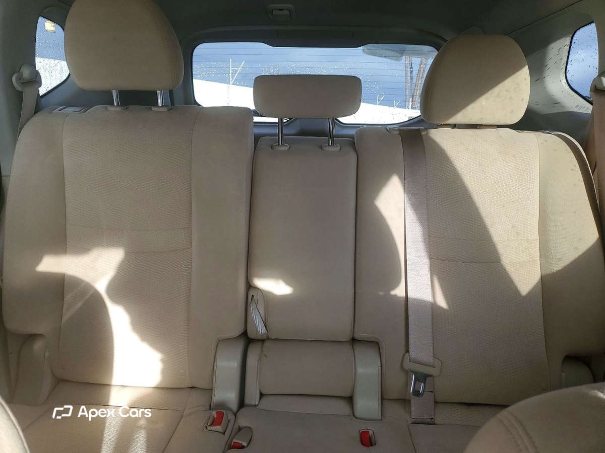 Nissan Rogue 2015