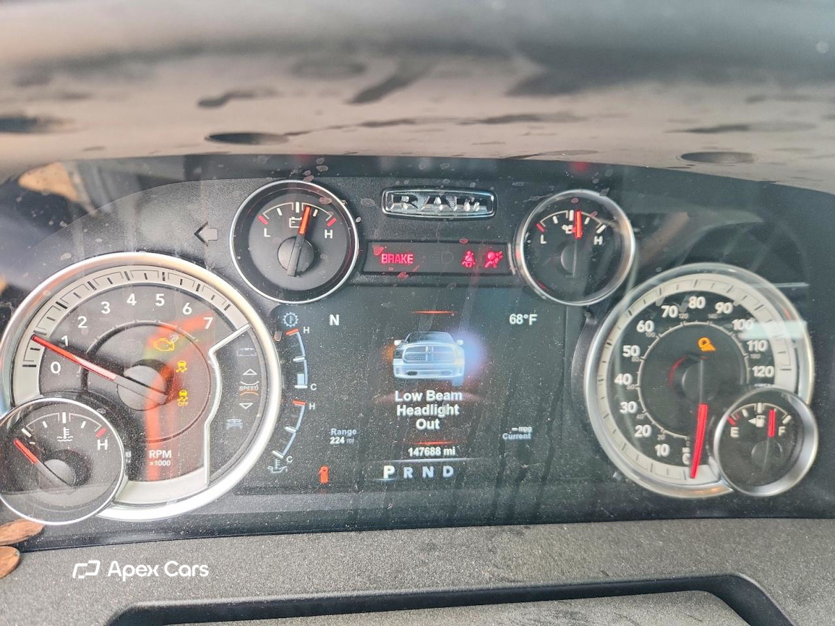 RAM 1500 2018