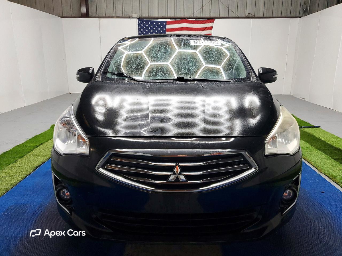 Mitsubishi Mirage 2018