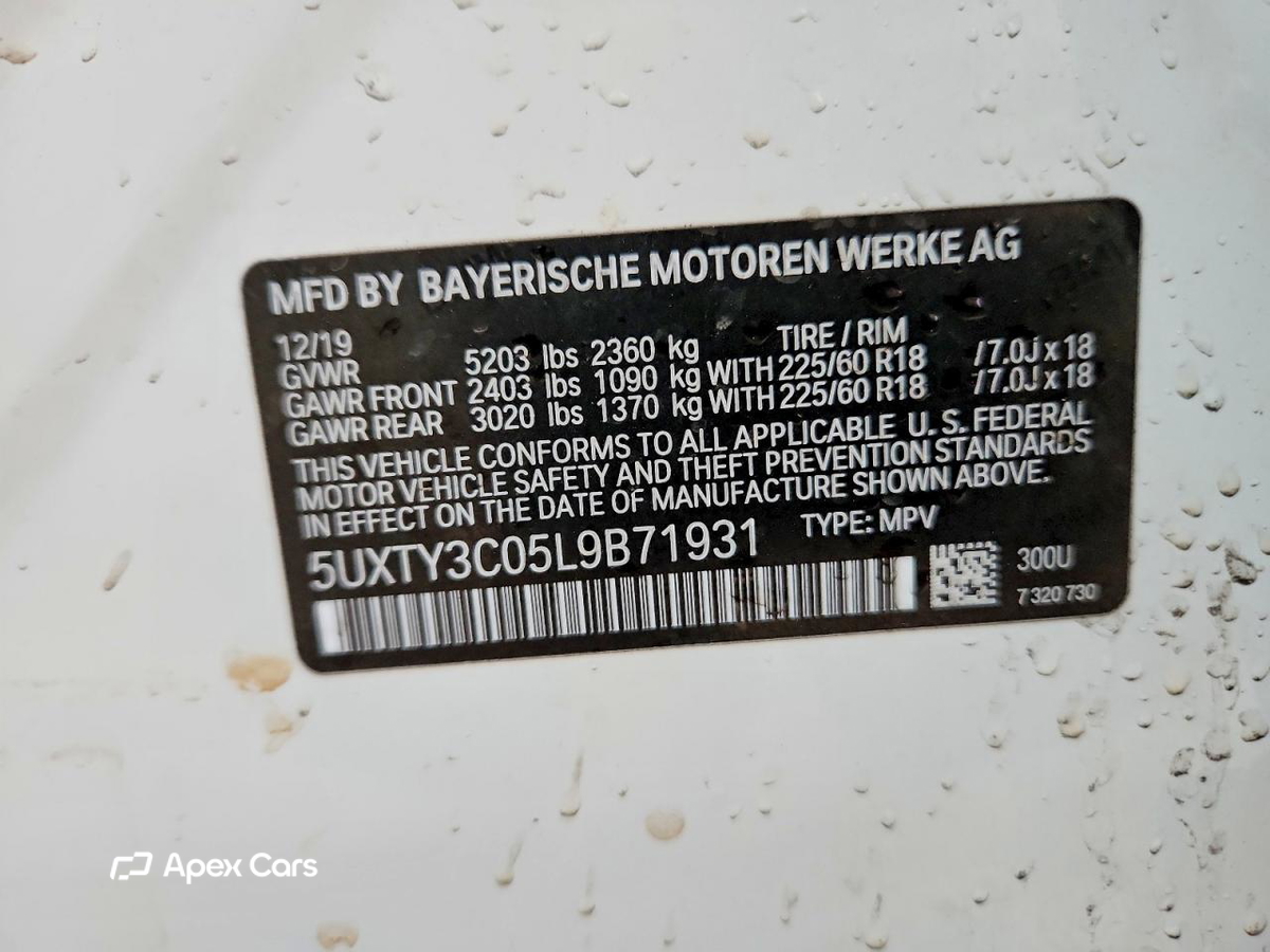 BMW X3 2020
