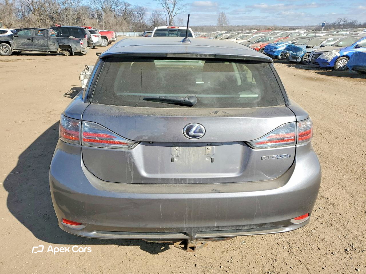 Lexus CT 2012