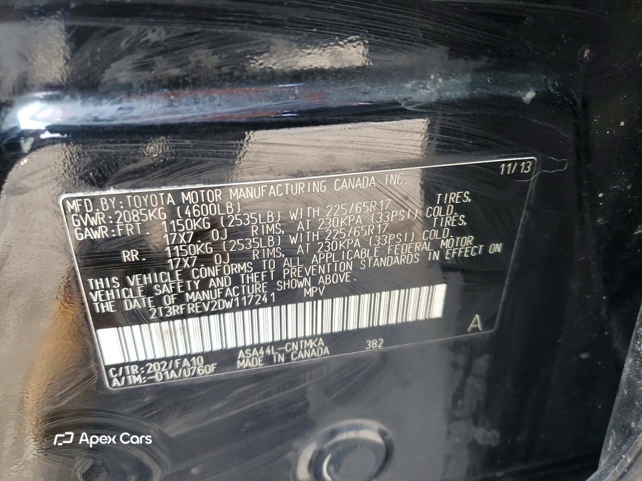 Toyota RAV 4 2013