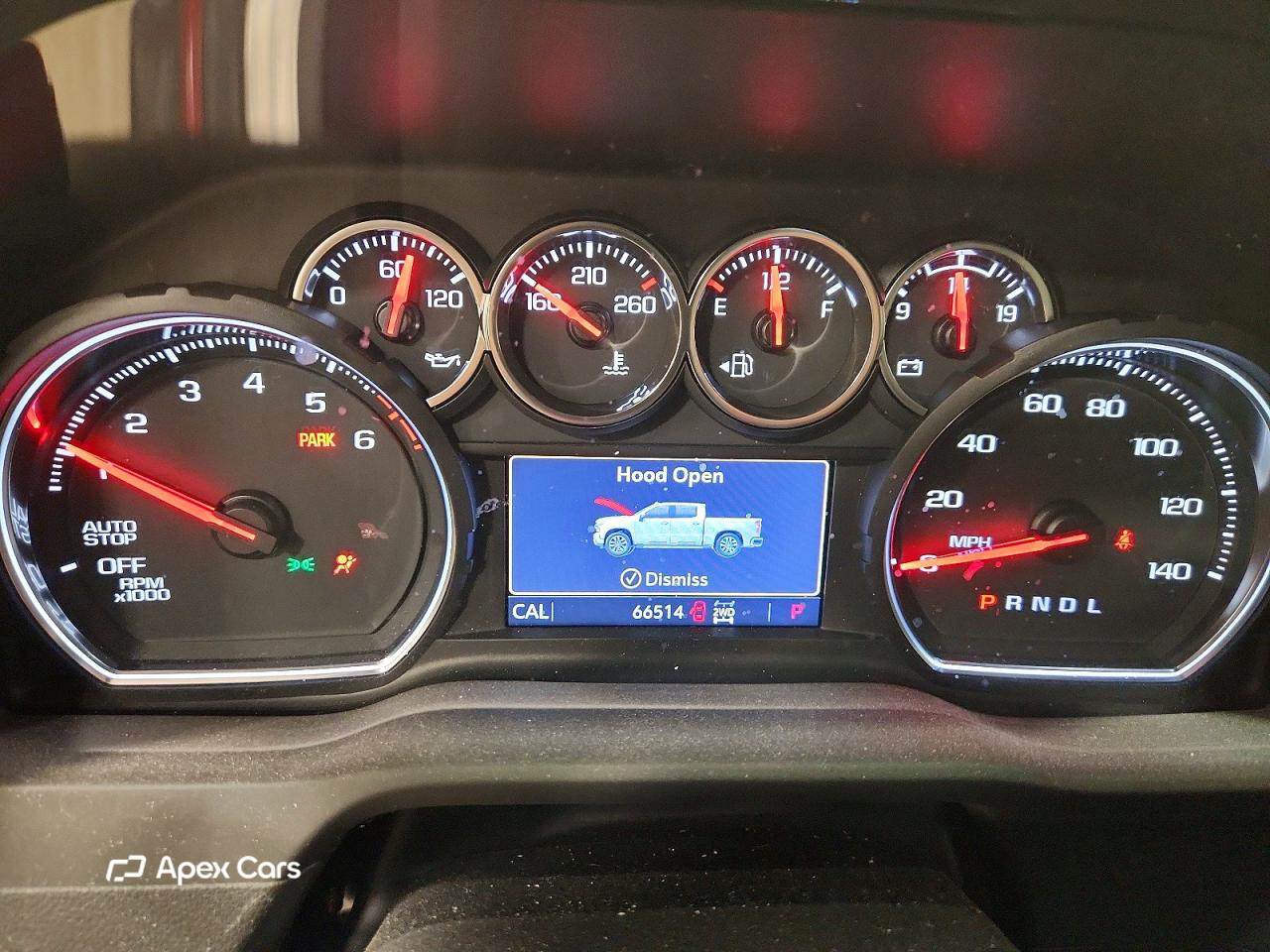 Chevrolet Silverado 2022