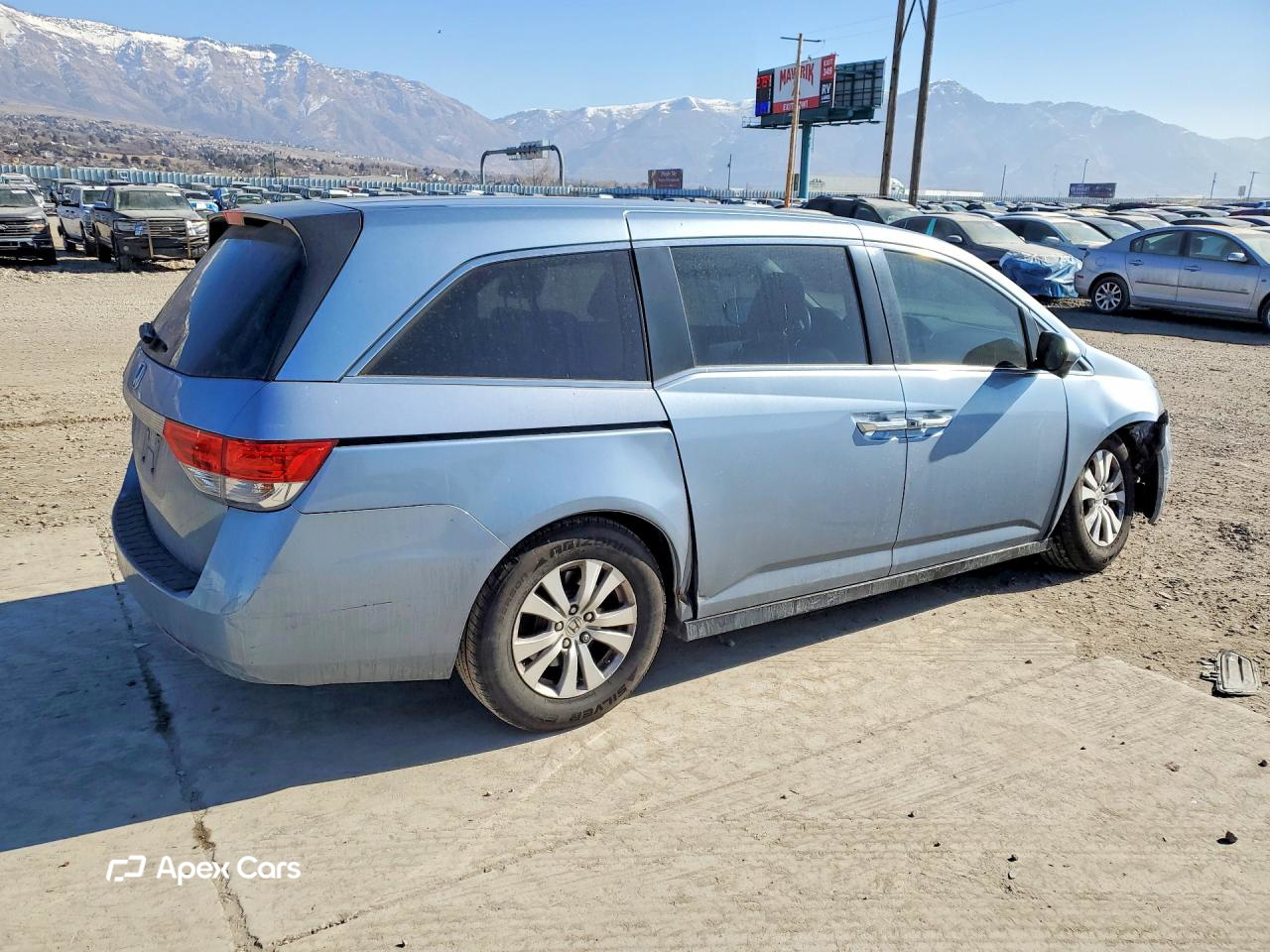Honda Odyssey 2014