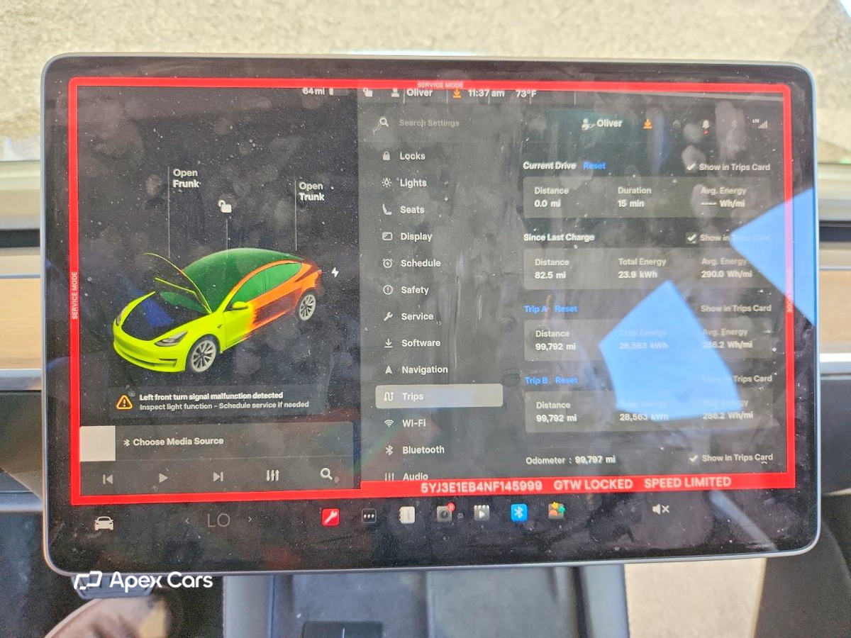Tesla Model 3 2022